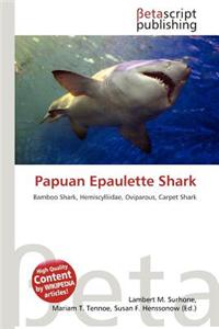 Papuan Epaulette Shark