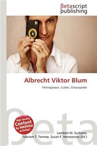 Albrecht Viktor Blum