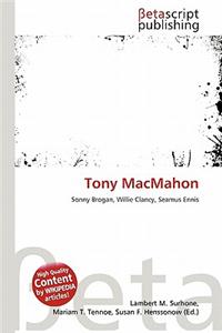 Tony Macmahon