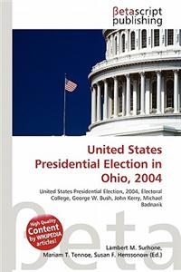 United States Presidential Election in Ohio, 2004