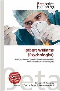 Robert Williams (Psychologist)