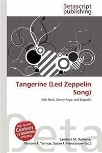 Tangerine (Led Zeppelin Song)