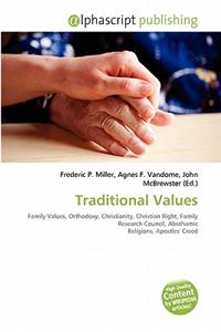 Traditional Values
