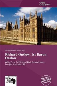 Richard Onslow, 1st Baron Onslow