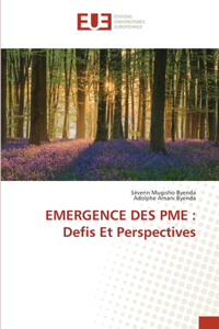 Emergence Des Pme