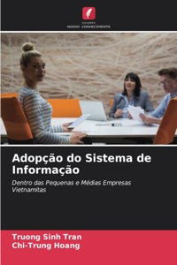 Adopção do Sistema de Informação