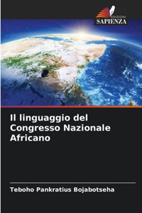 linguaggio del Congresso Nazionale Africano