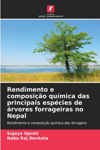 Rendimento e composição química das principais espécies de árvores forrageiras no Nepal