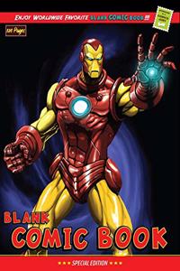 Blank Comic Book