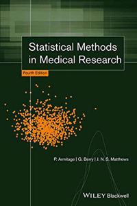 Statistical Methods In Medical Research, 4Ed