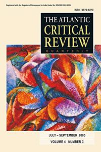 The Atlantic Critical Review, July-September 2005"