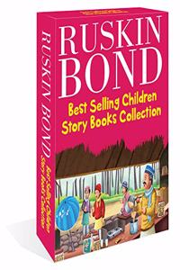 Ruskin Bond - Best Selling Children Story Books Collection (Set of 4 Books)