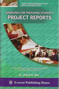 Guidelines for Preparing Student Project Reports