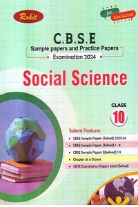 Rohit CBSE Sample Papers Social Science Class 10