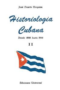 Historiologia Cubana II