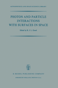 Photon and Particle Interactions with Surfaces in Space