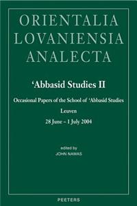 'abbasid Studies II