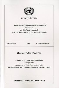 Treaty Series 2358 I