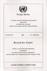 Treaty Series 2358 I