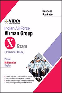 Indian Airforce Airman Group X Exam Technical Trade