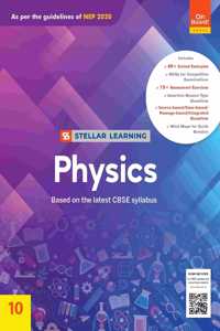 On Board! Stellar Learning Physics For Class 10 By Ratna Sagar