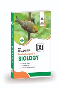 DINESH Publications Practical Manual In BIOLOGY Class 11th ( 2023-24 session)
