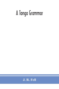A Tonga grammar