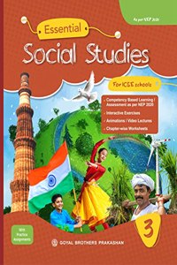 Essential Social Studies for Class 3 ( For Acad. Year 2023-24)