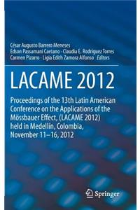 Lacame 2012