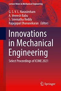 Innovations in Mechanical Engineering