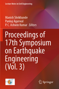 Proceedings of 17th Symposium on Earthquake Engineering (Vol. 3)