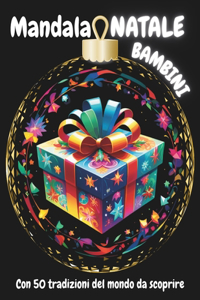 Mandala NATALE BAMBINI
