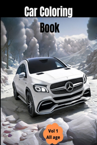 Car Coloring Book vol 1