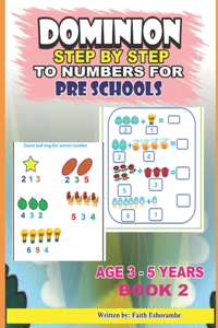Dominion Step by Step to Numbers for Preschool