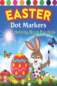 Easter Dot Markers Activity Book For Kids