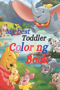 My best Toddler Coloring book