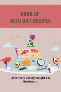 Book Of Keto Diet Recipes