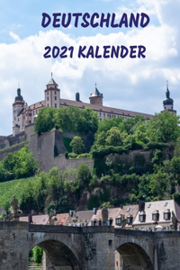 Deutschland Kalender 2021