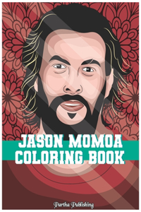 Jason Momoa Coloring book