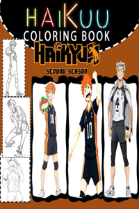 Haikyuu Coloring Book