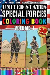 United States Special Forces Coloring Book Volume 1