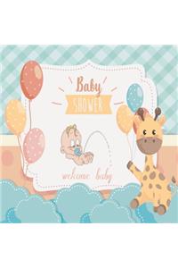 Baby Shower Guest Book