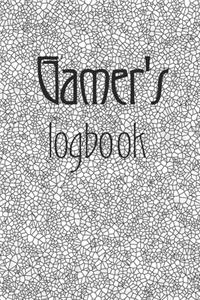 Gamer's logbook