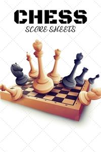 Chess Score Sheets