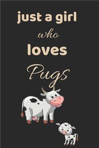 Just a girl who loves cows