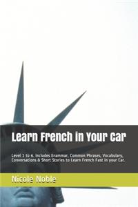 Learn French in Your Car