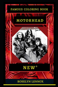 Motorhead Famous Coloring Book