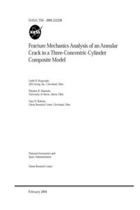 Fracture Mechanics Analysis of an Annular Crack in a Three-concentric-cylinder Composite Model