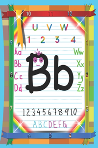 Prek Summer Alphabet Tracing Activity Workbook