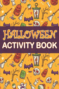 Halloween Activity Book